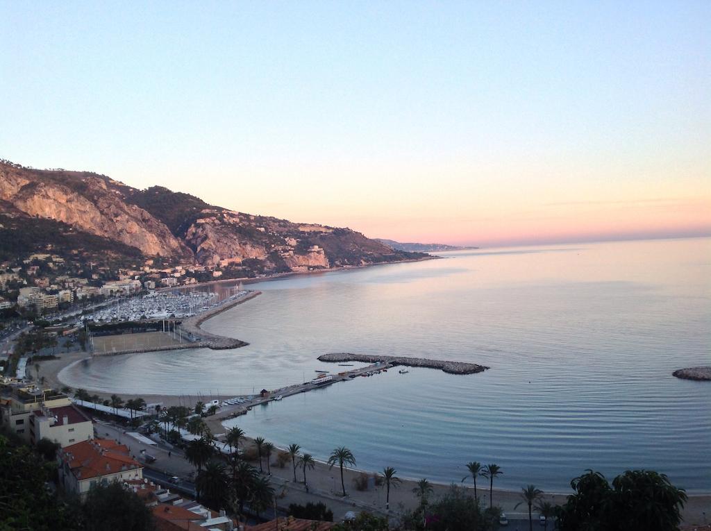 Cap Au Sud,Vue Panoramique Mer,Piscine Menton Exterior photo