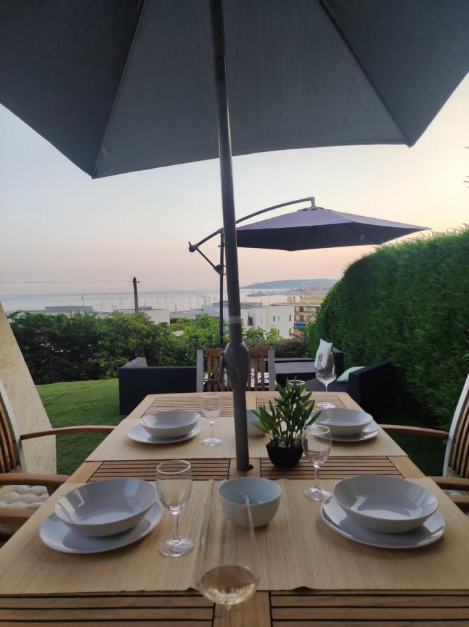 Cap Au Sud,Vue Panoramique Mer,Piscine Menton Exterior photo