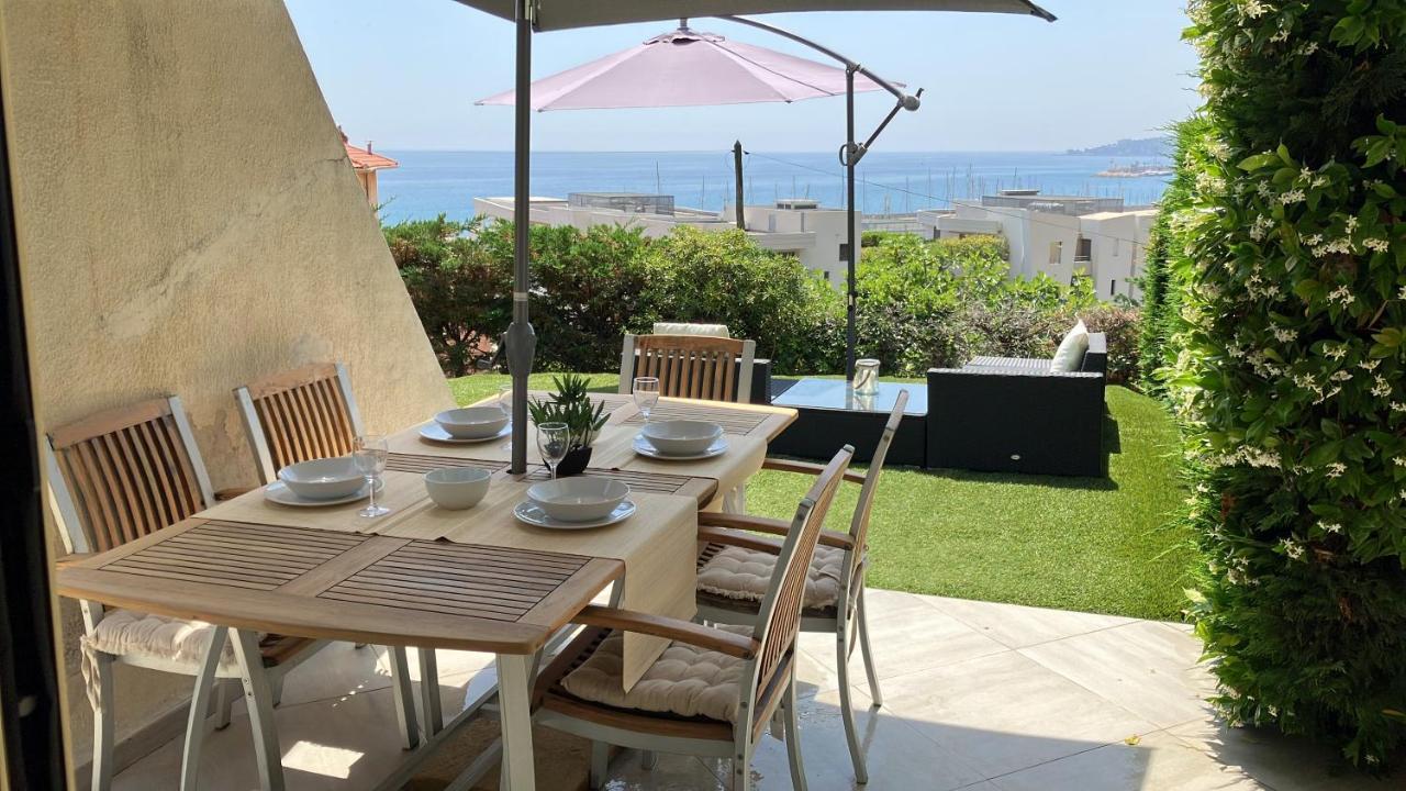 Cap Au Sud,Vue Panoramique Mer,Piscine Menton Exterior photo