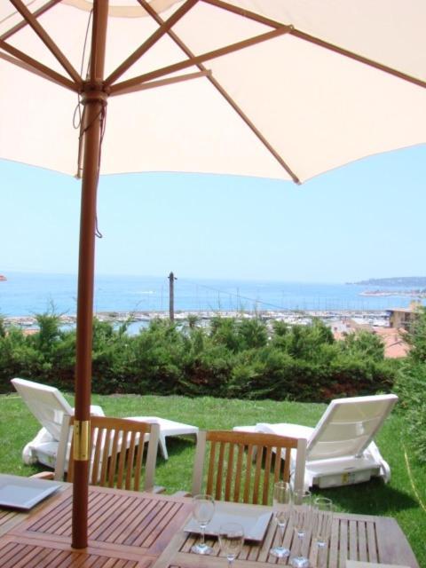 Cap Au Sud,Vue Panoramique Mer,Piscine Menton Room photo