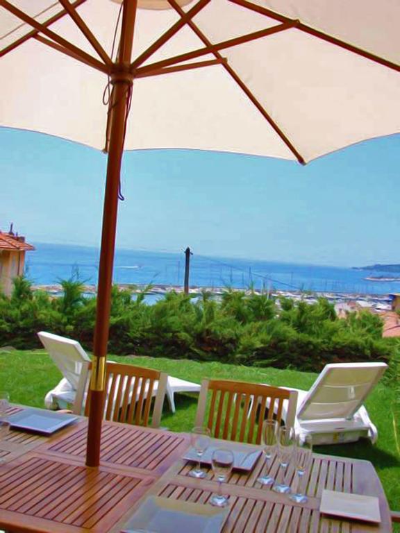 Cap Au Sud,Vue Panoramique Mer,Piscine Menton Exterior photo