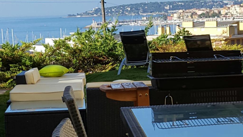 Cap Au Sud,Vue Panoramique Mer,Piscine Menton Exterior photo